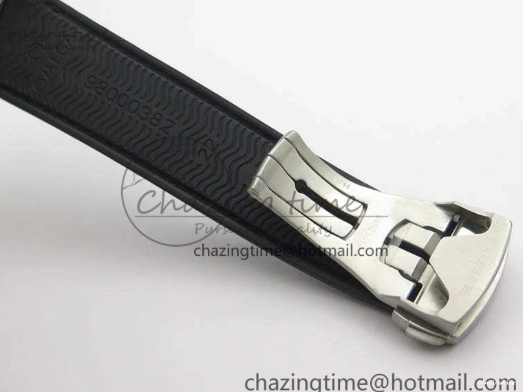 1221 Planet Ocean Pro Ceramic Bezel 45mm 1:1 OMF Best Edition On Rubber Strap A8500 (Black Balance Wheel) MoistureWicking 8136